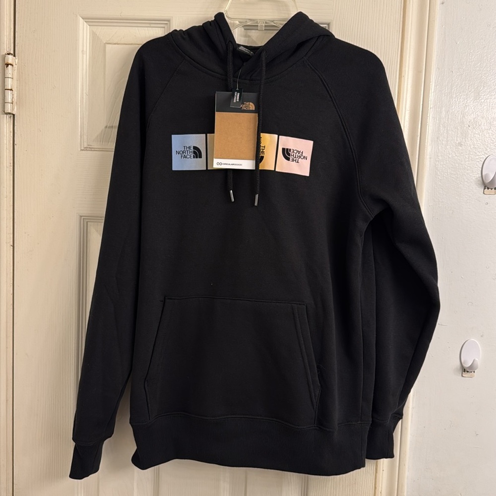 The North Face Women's Multicolor Logo Hoodie - Picture 6 of 10